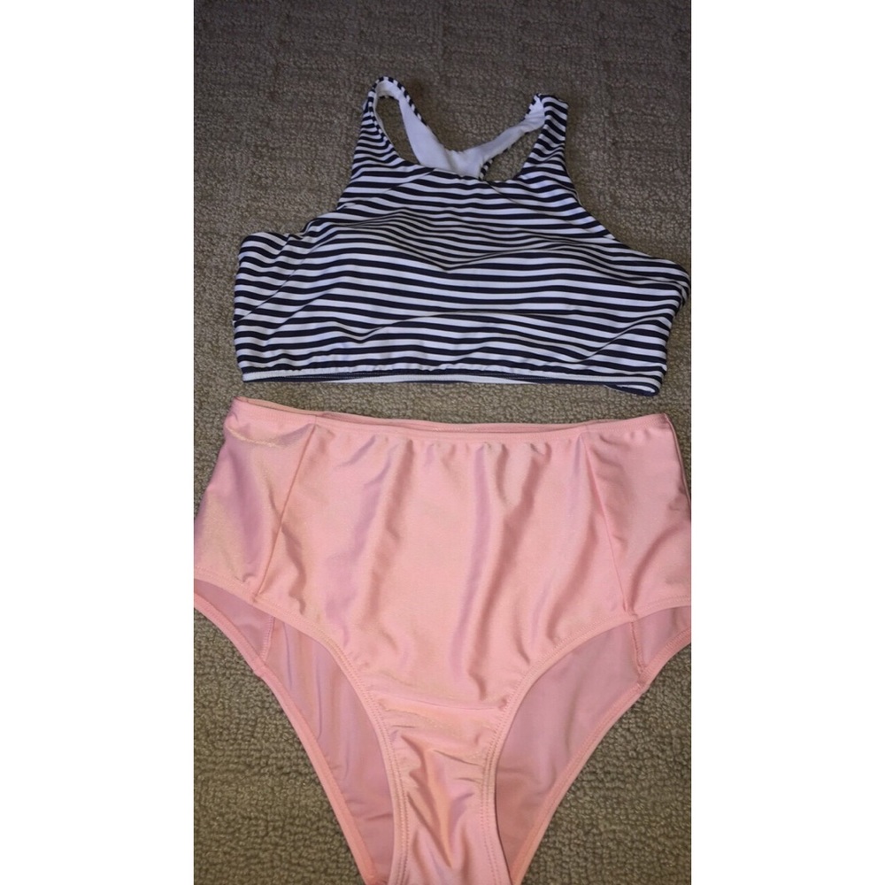High rise bikini